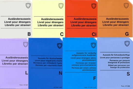 autorisation travail suisse