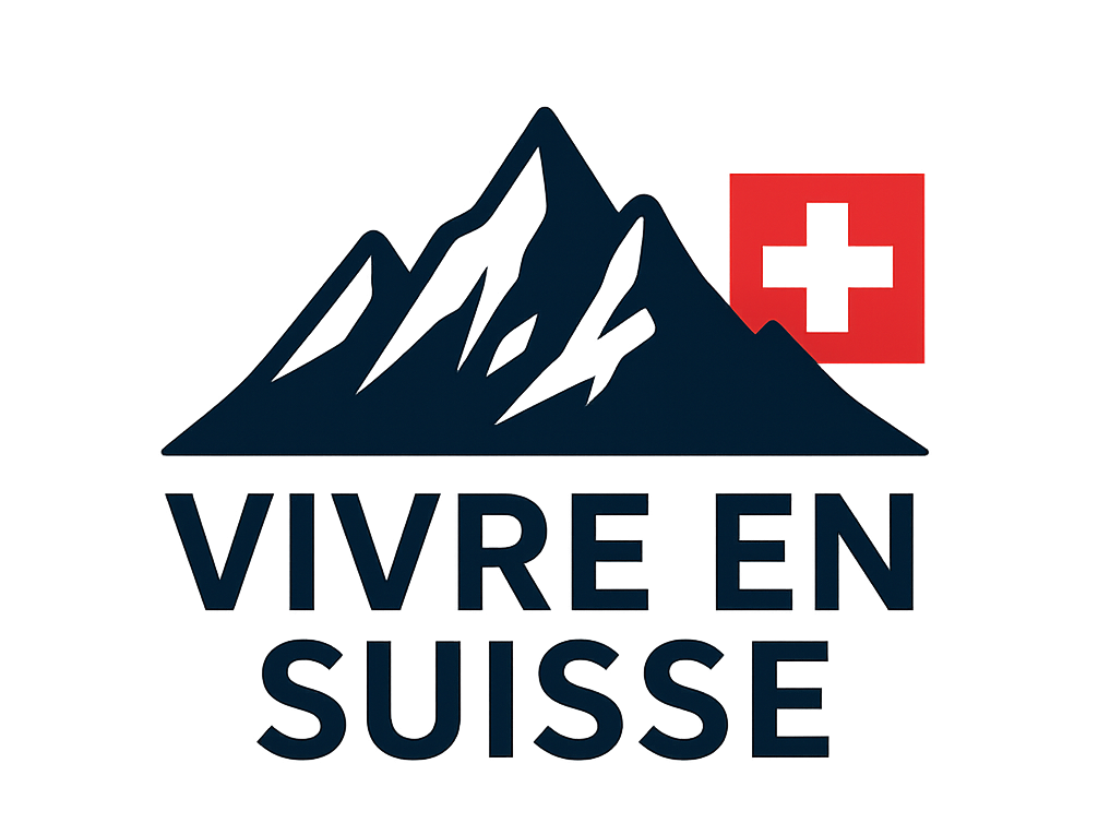 logo de vivre en suisse