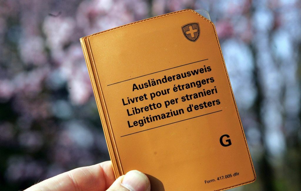Permis G - Permis de travail Suisse