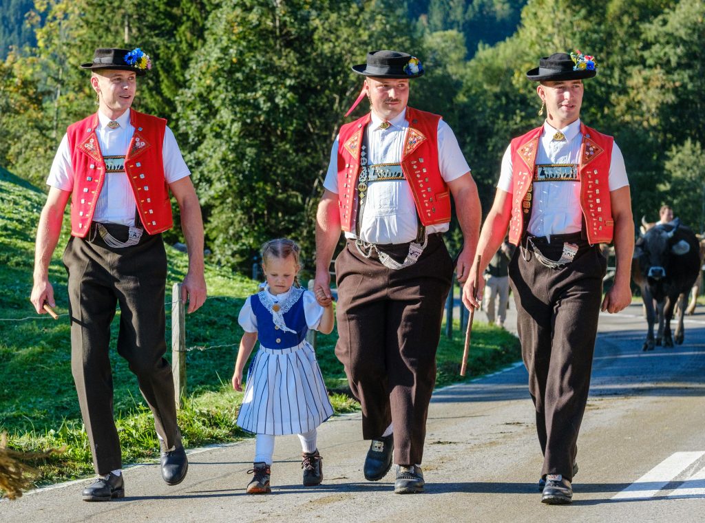Famille Suisse - Permis de travail Suisse